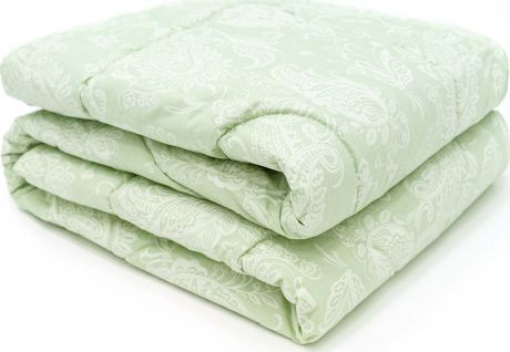 Одеяло Classic by T "Эвкалипт-Натурэль", наполнитель: эвкалиптовое волокно, цвет: светло-зеленый, 140 х 200 см