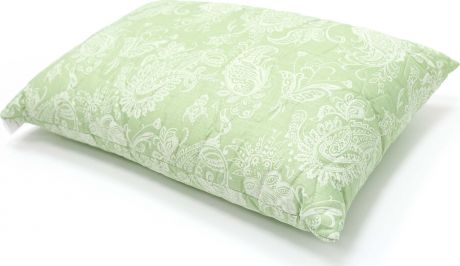 Подушка Classic by T "Эвкалипт-Натурэль", наполнитель: эвкалиптовое волокно, цвет: светло-зеленый, 50 х 70 см