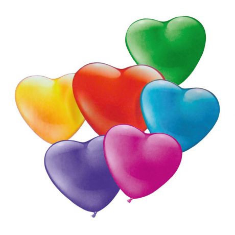 Susy Card Набор воздушных шариков Мини-сердца 20 шт