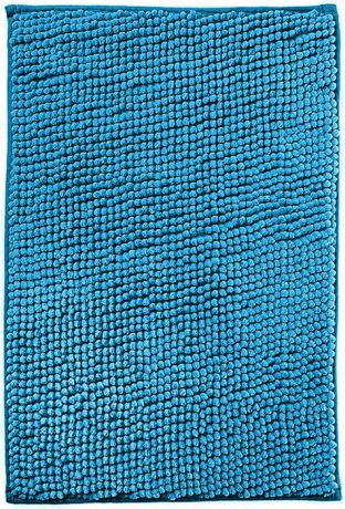 Коврик для ванной Fresh Code "Шенилл", цвет: синий, 40 х 60 см