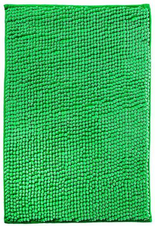 Коврик для ванной Fresh Code "Шенилл", цвет: зеленый, 40 х 60 см