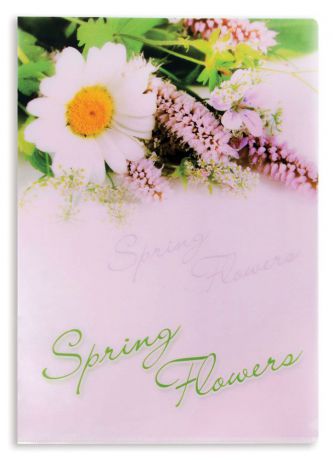 Berlingo Папка-уголок Spring Flowers
