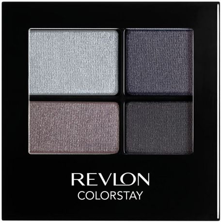 Revlon Тени для Век Четырехцветные Colorstay Eye16 Hour Eye Shadow Quad Siren 525 4,8 г