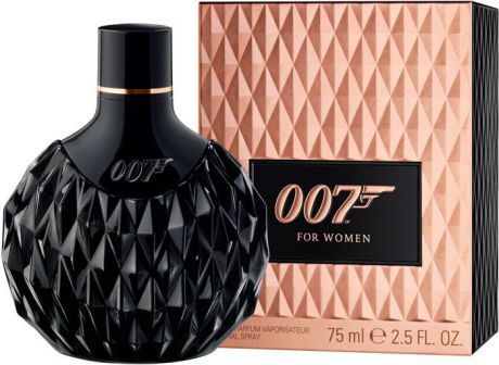 James Bond 007 FOR WOMEN Парфюмерная вода 75 мл