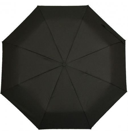 Зонт мужской Magic Rain, автомат, 3 сложения, цвет: черный. 7002