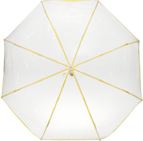Зонт складной женский Kawaii Factory, цвет: желтый. KW041-000032