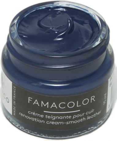 Жидкая кожа, FAMACO, темно-синяя 317, 15 мл