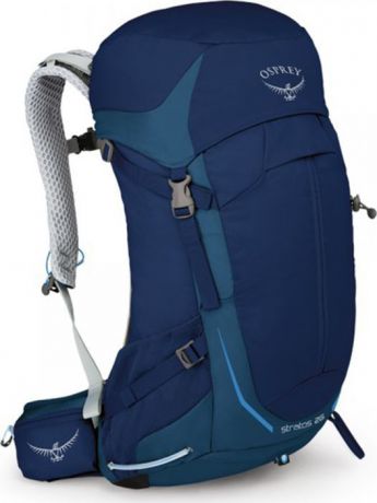 Рюкзак Osprey "Stratos", цвет: синий, 26 л