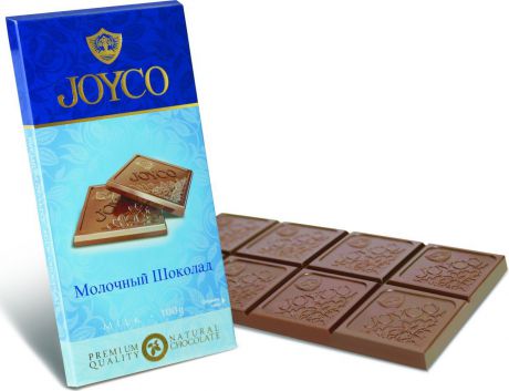 JOYCO Молочный шоколад, 100 г