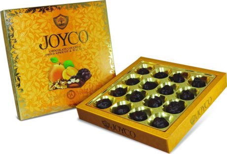 JOYCO Набор шоколадных конфет "Курага в шоколаде", 300 г