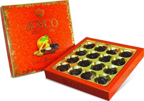 JOYCO Набор шоколадных конфет "Сухофрукт персика в шоколаде", 320 г