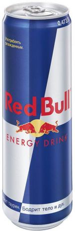 Red Bull энергетический напиток, 473 мл