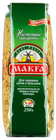 Makfa звездочки для заправки супов и бульонов, 250 г