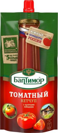 Балтимор Кетчуп томатный, 260 г