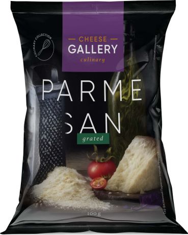 Cheese Gallery Сыр Пармезан, 32%, гранулы, 100 г