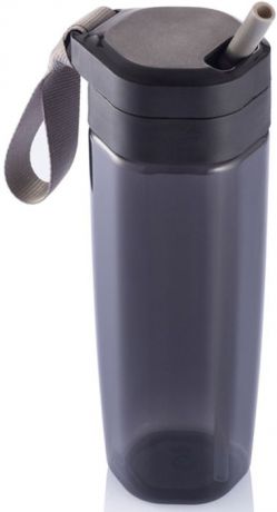 Бутылка для воды XD design "Turner ", цвет: черный, 650 мл
