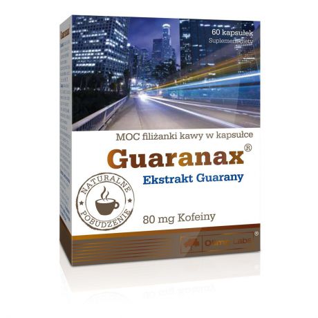 Энергетик Olimp Sport Nutrition "Guaranax", 60 капсул
