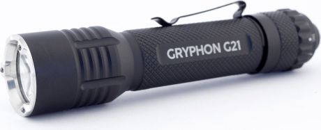 Фонарь ручной Яркий луч "Gryphon G21", аккумуляторный, длина 11,2 см
