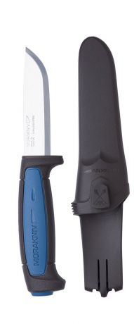 Нож туристический Morakniv "Pro S", цвет: синий, черный, стальной, длина лезвия 9,1 см
