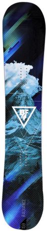 Сноуборд BF Snowboards 2018-19 Radiance. Ростовка 157
