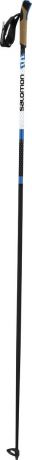 Палки лыжные Salomon R 60 Click, цвет: черный, длина 170 см