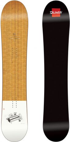 Сноуборд Salomon Taka, цвет: коричневый, рост 155 см