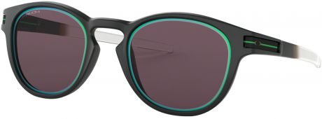 Велосипедные очки Oakley "Latch", цвет: черный, серый