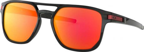 Велосипедные очки Oakley "Latch", цвет: черный