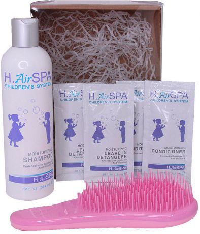 Косметический набор для волос H.AirSPA "Дочки/сыночки", NYHS1_2