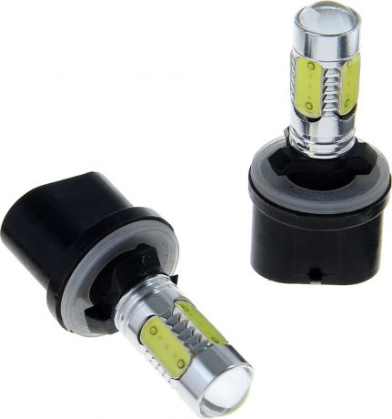 Комплект светодиодных ламп Torso H27 (880), 12 В, 7,5 Вт, 5 LED-COB, свет белый, 2 шт. 1059268