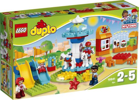 LEGO DUPLO My Town 10841 Семейный парк аттракционов Конструктор