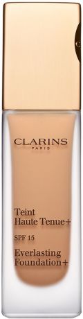 Clarins Устойчивый тональный крем Teint Haute Tenue+ SPF 15 112,5, 30 мл