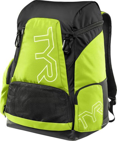 Рюкзак Tyr "Alliance 45L Backpack", цвет: светло-желтый, черный. LATBP45