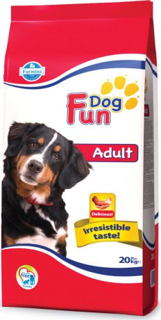 Корм сухой Farmina Fun Dog, для собак, с курицей, 20 кг