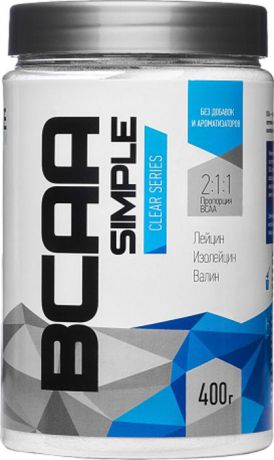 BCAA Rline BCAA Simple 2:1:1, 400 г