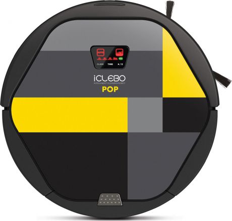 Робот-пылесос iClebo Pop, YCR-M05-P2, желтый