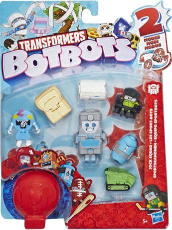 Игровой набор Transformers Botbots 8 трансформеров Ботботс, E3494EU4