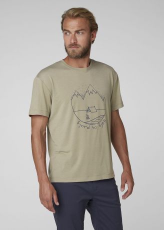 Футболка Helly Hansen Skog Graphic T-Shirt