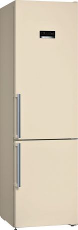 Холодильник Bosch KGN39XK34R, двухкамерный, бежевый