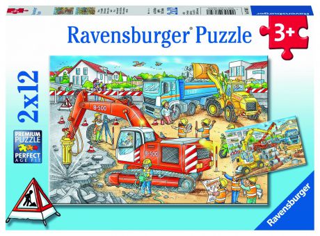 Пазл для малышей RAVENSBURGER 07630