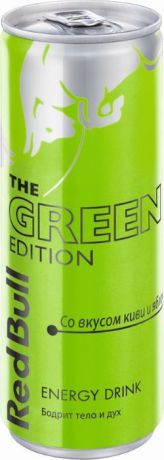 Энергетический напиток Red Bull Edition Green, 250 мл