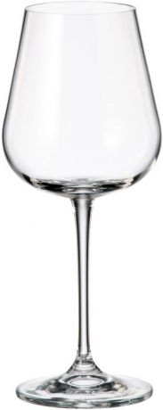 Набор бокалов для вина Crystalite Bohemia Ardea/Amundsen, 450 мл, 6 шт