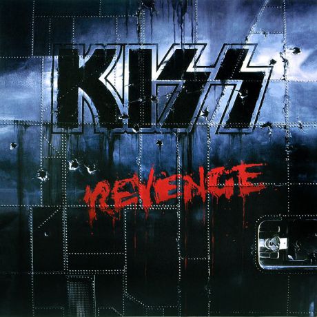 "Kiss" Kiss. Revenge (LP)