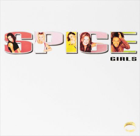 "Spice Girls" Spice Girls. Spice (LP)