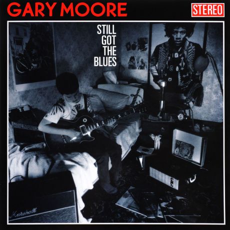 Гэри Мур Gary Moore. Still Got The Blues (LP)