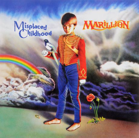 "Marillion" Marillion. Misplaced Childhood (LP)