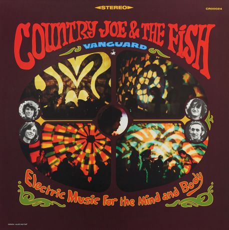 "Country Joe & The Fish" Country Joe & The Fish. Electric Music For The Mind And Body (LP)