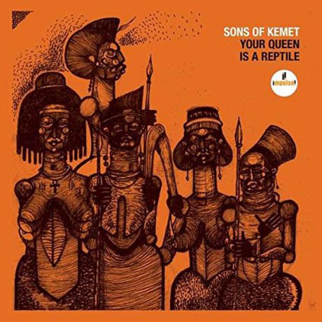 Sons Of Kemet. Your Queen Is A Reptile (2 LP)