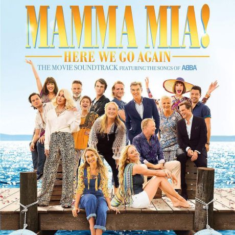 ABBA. Mamma Mia! Here We Go Again (LP)