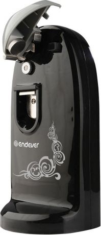 Электрооткрывалка Endever Smart-25, черный